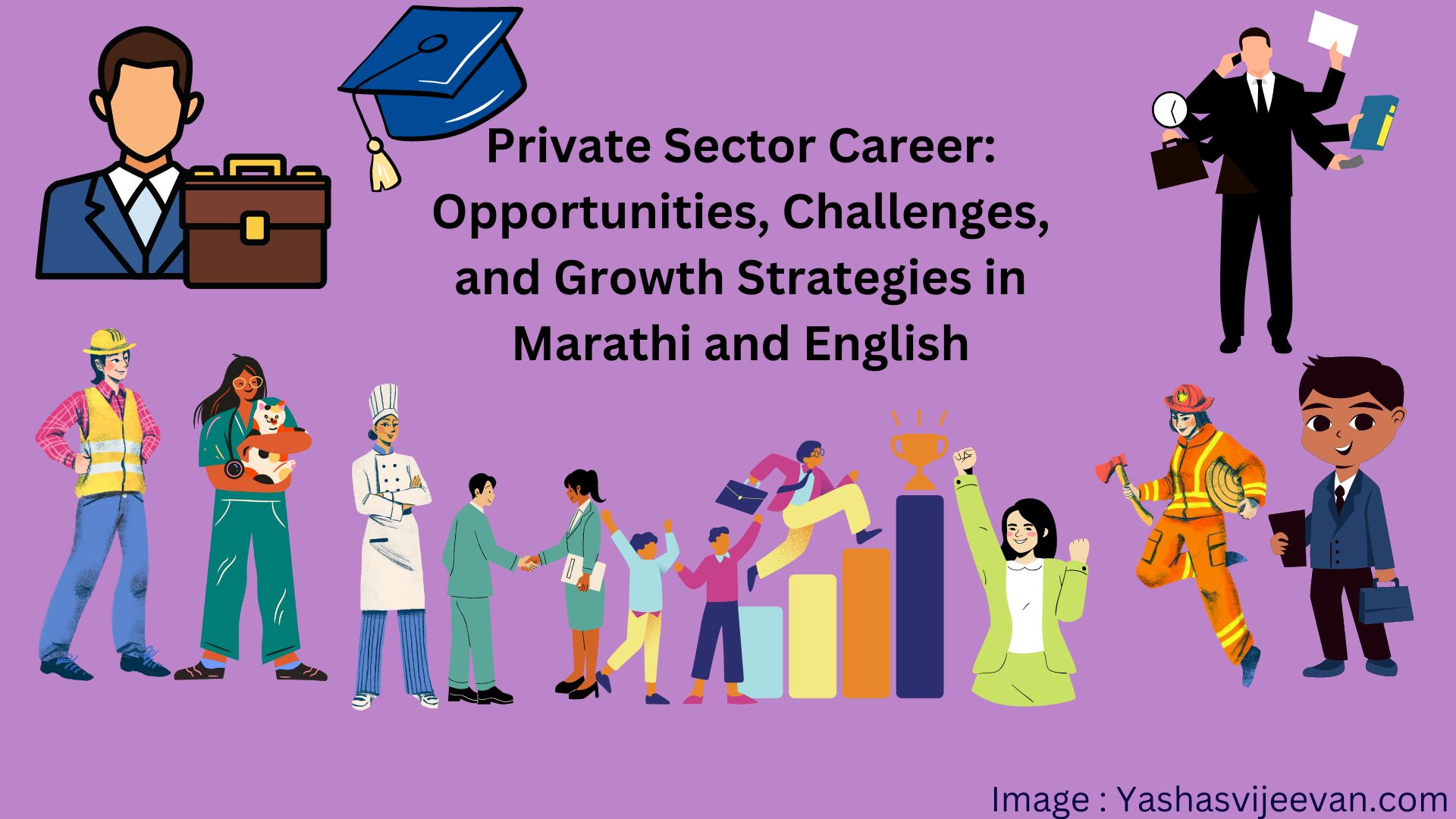 Private Sector Career: Opportunities, Challenges, and Growth Strategies in Marathi and English