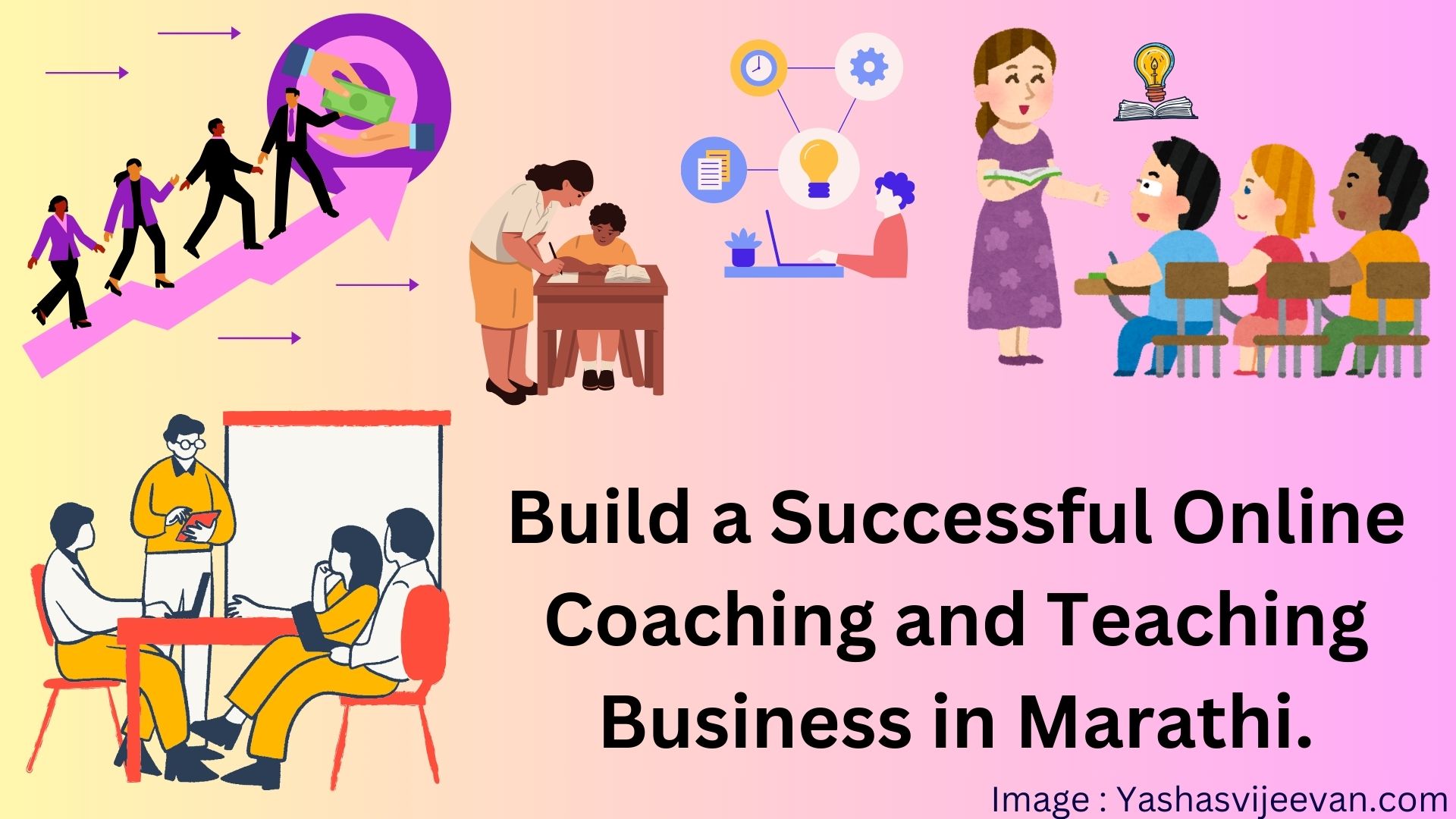 Build a Successful Online Coaching and Teaching Business in Marathi.